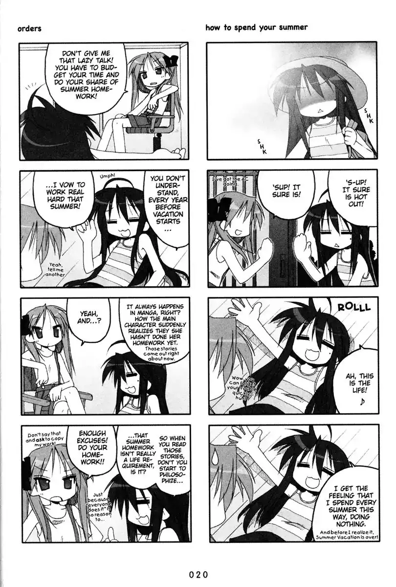 Lucky Star Chapter 60 3